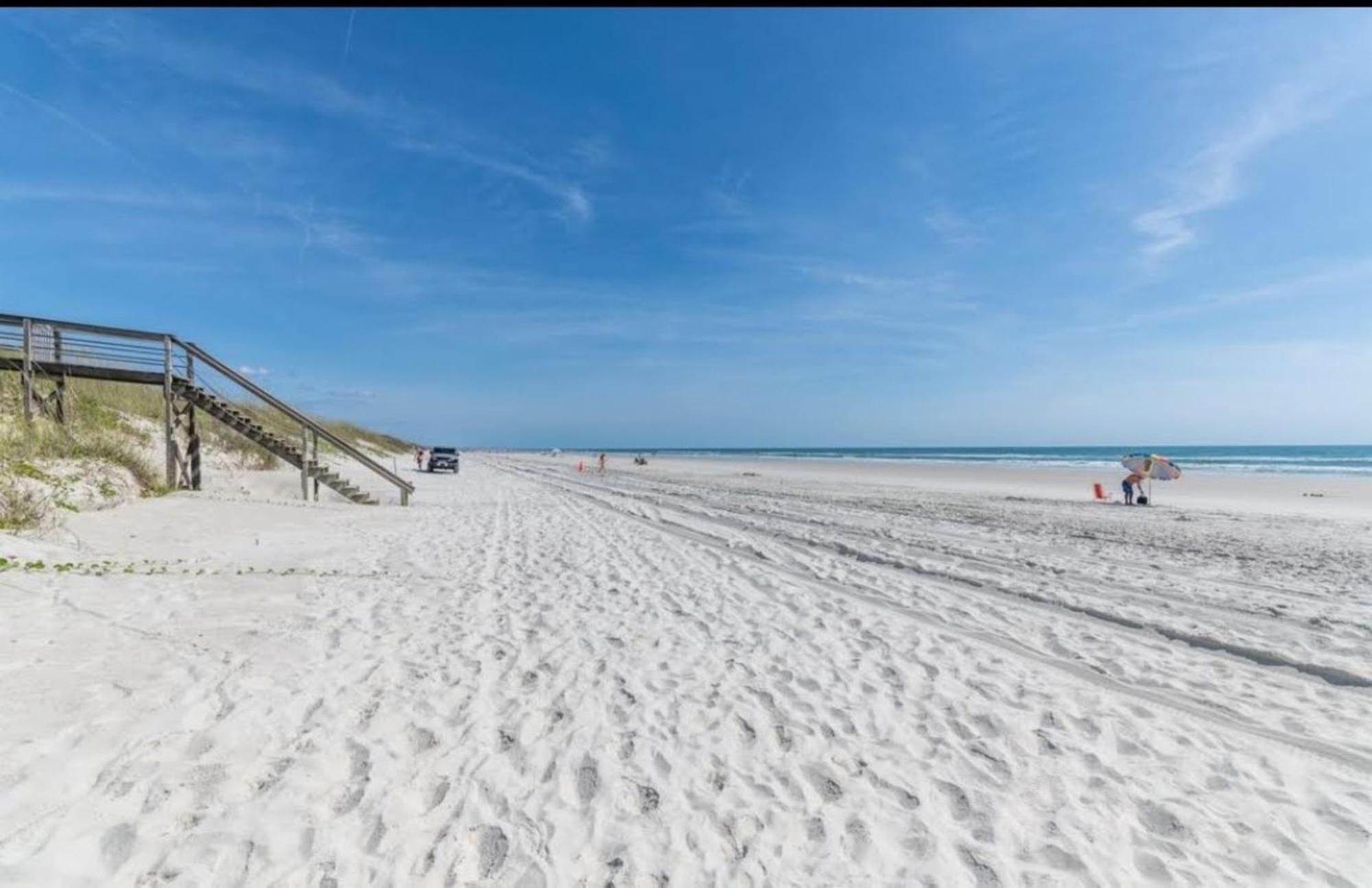 A1A Brownwaves Leilighet St. Augustine Eksteriør bilde